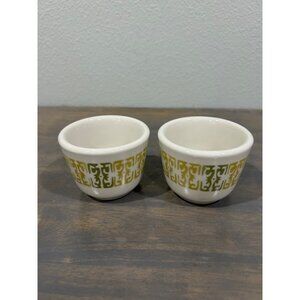 Jackson Custom China Restaurant Ware Custard Cups Small Tea Cups